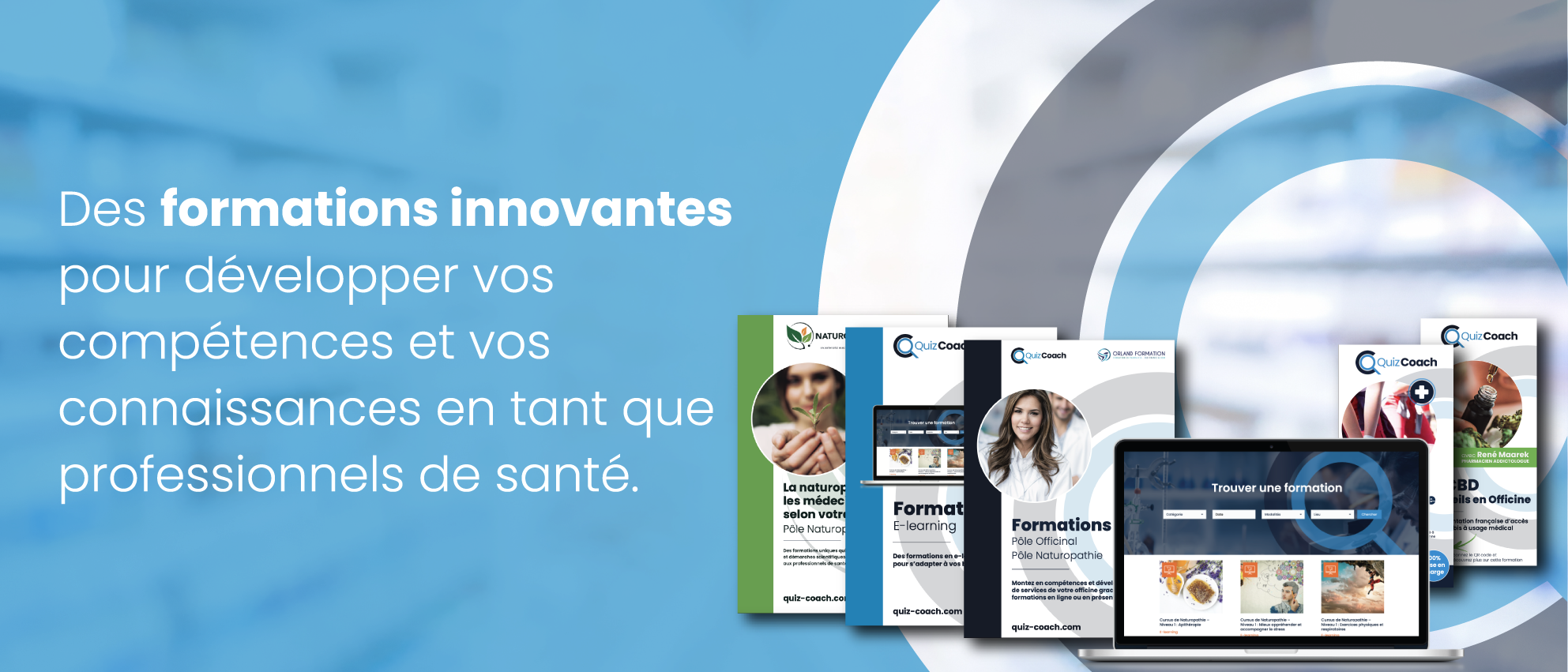 Notre offre de formation - Quiz Coach